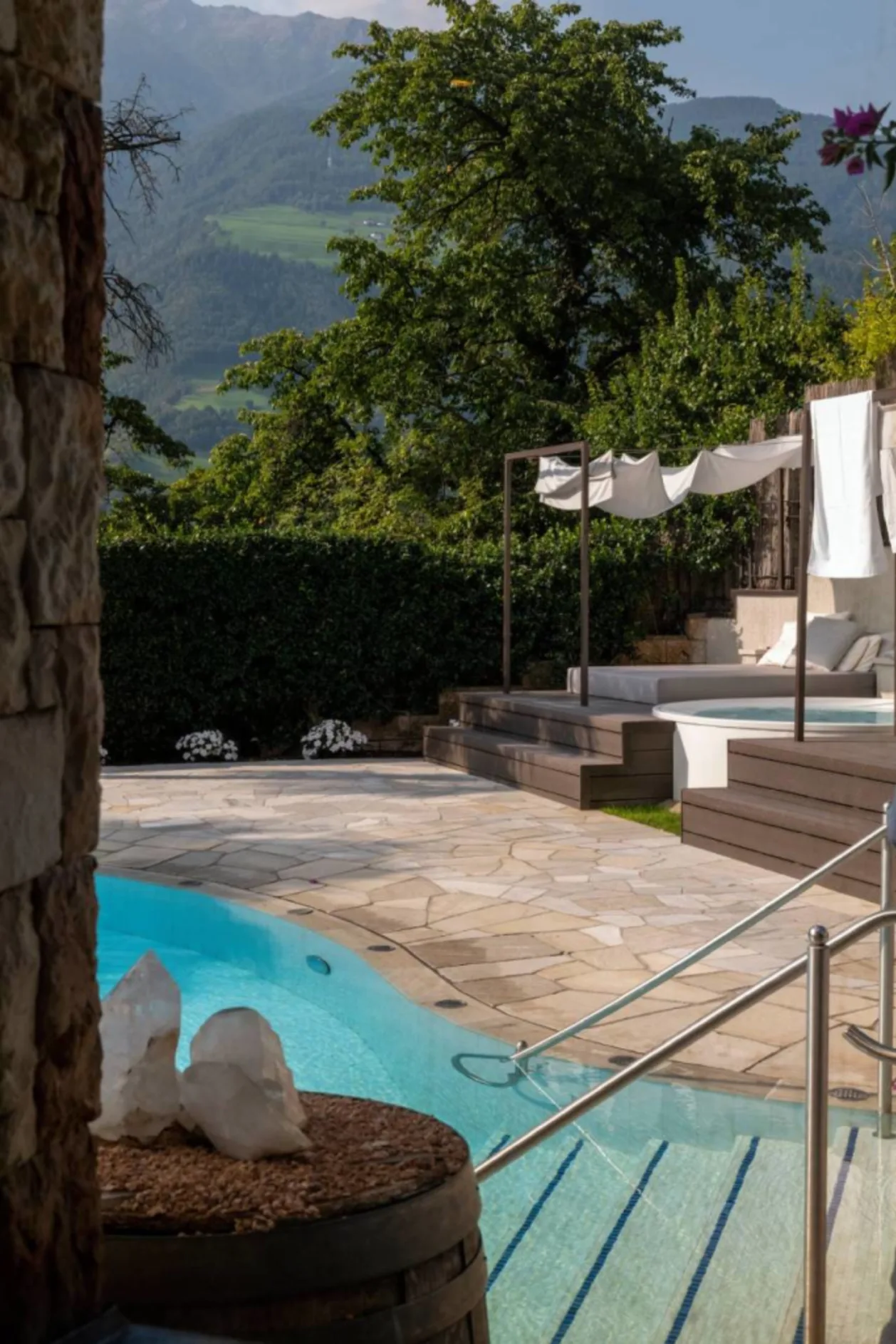 Preidlhof Luxury DolceVita Resort pool